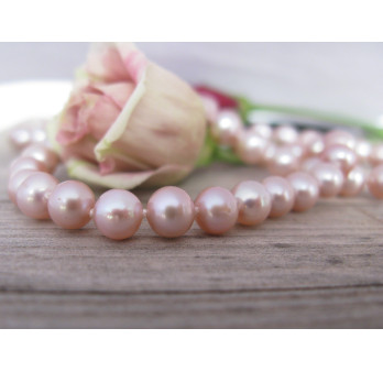 Rose necklace