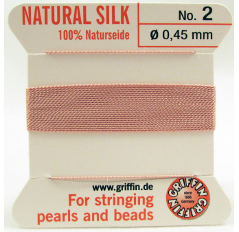 Natural Silk pink no.2