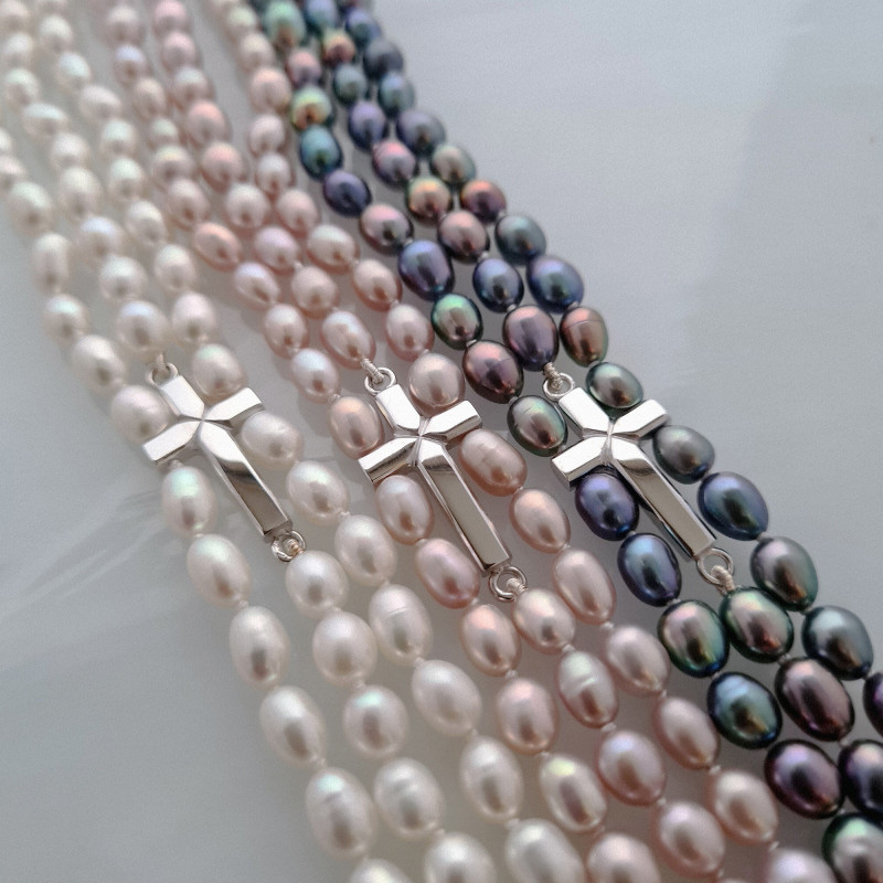 Cross bracelet