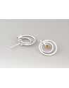 Orbit Earrings (citrine)