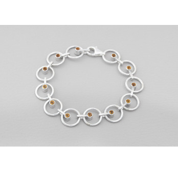 Orbit Bracelet (citrine)