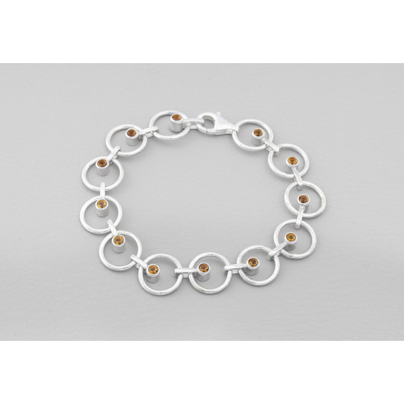 Orbit Bracelet (citrine)