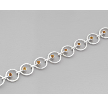 Orbit Bracelet (citrine)