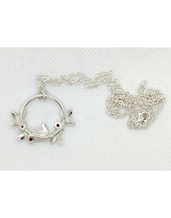 Lingonberry pendant