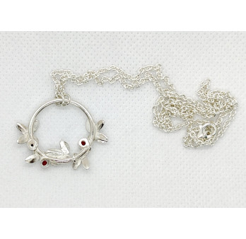 Lingonberry pendant