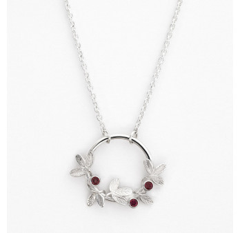 Lingonberry pendant