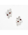 Lingonberry earrings