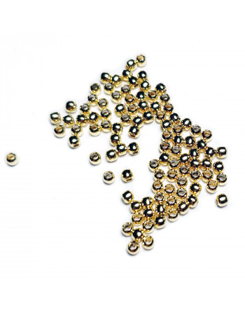 Crimp Beads, gold