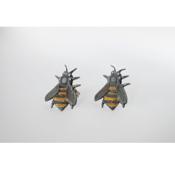 Bee earrings