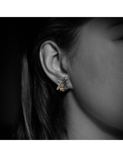 Bee earrings