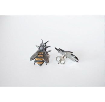 Bee earrings