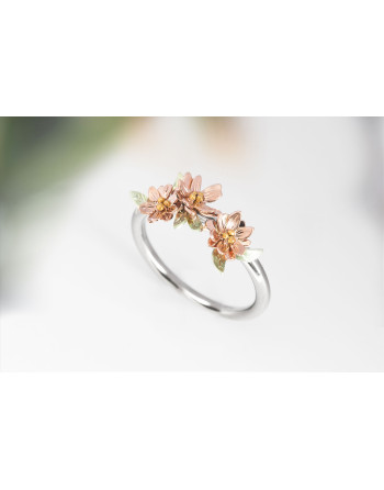 Forget-me-not ring