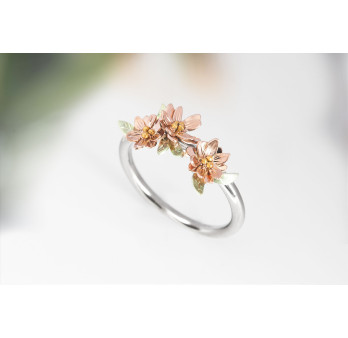 Forget-me-not ring