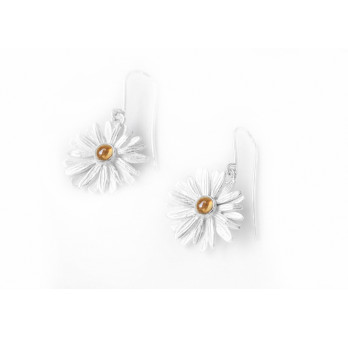 Daisy hanging earrings