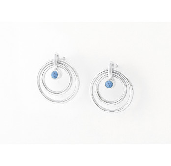 Orbit Earrings (amethyst)