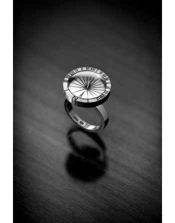 Move On Ring (silver)