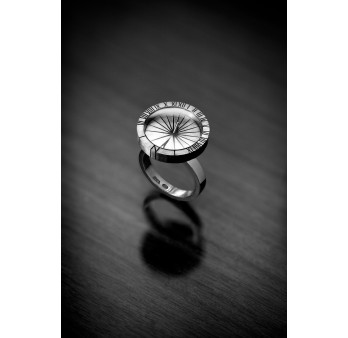 Move On Ring (silver)