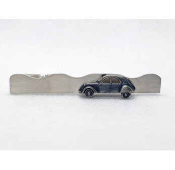 2CV tieclip