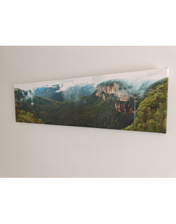 Govet's Leap - canvas on wall