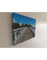 Lonely Bridge - canvas on wall