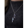 Cisco fish necklace (70cm chain)
