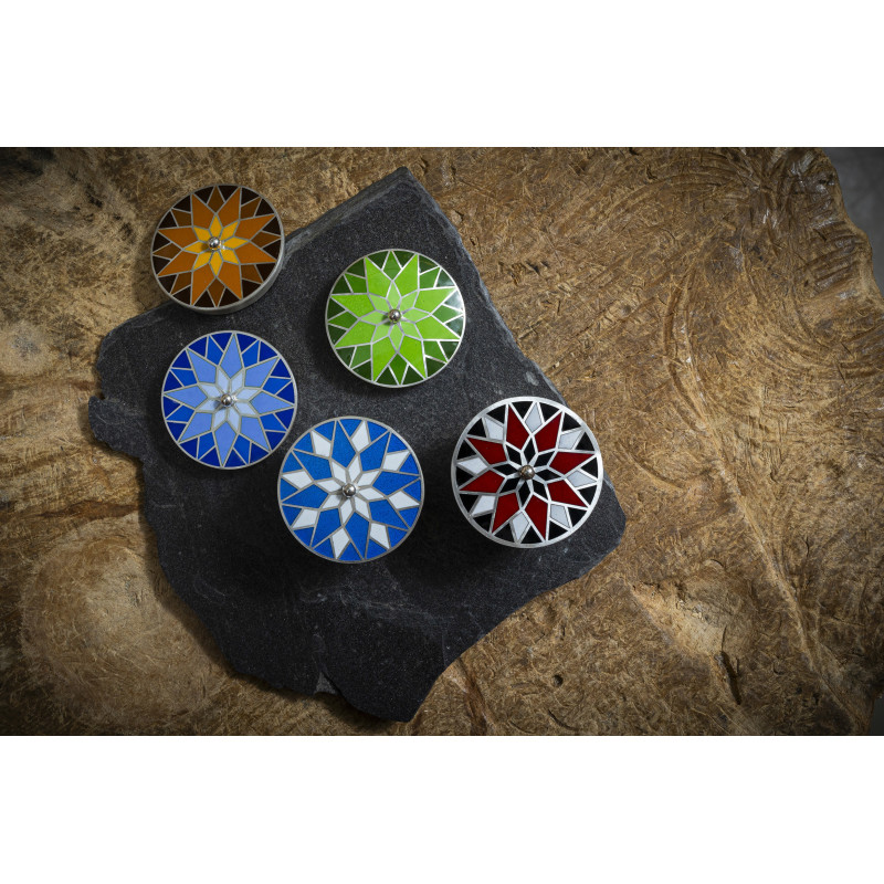 Mini Enamel Keepsake Jar – Handmade Storage Box