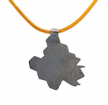 Bee Pendant – Hand-crafted 925 Silver with Gold Gilding | Finnish Jewellery