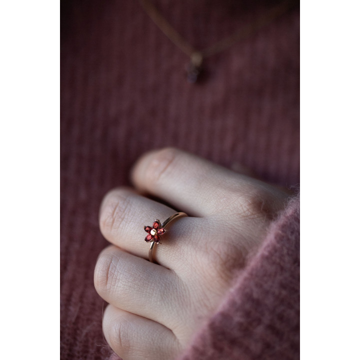 Periwinkle ring