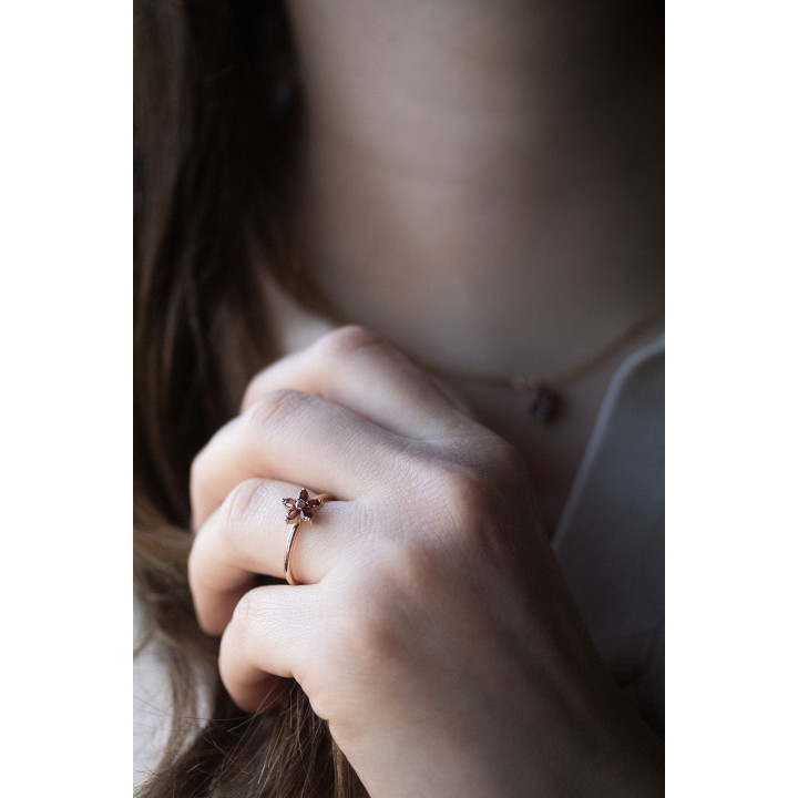 Periwinkle ring