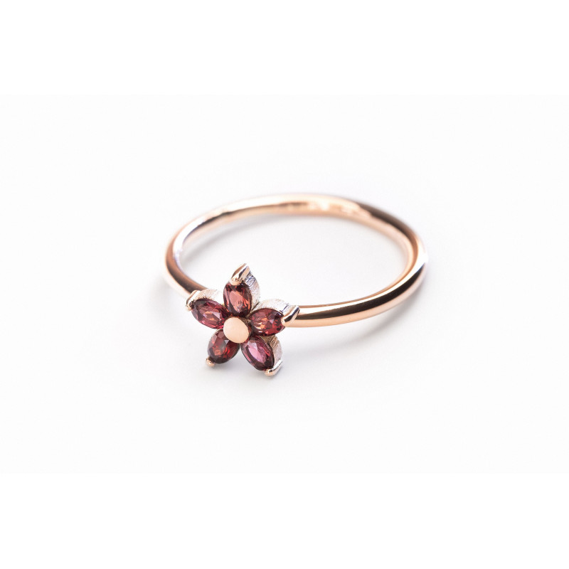 Periwinkle ring