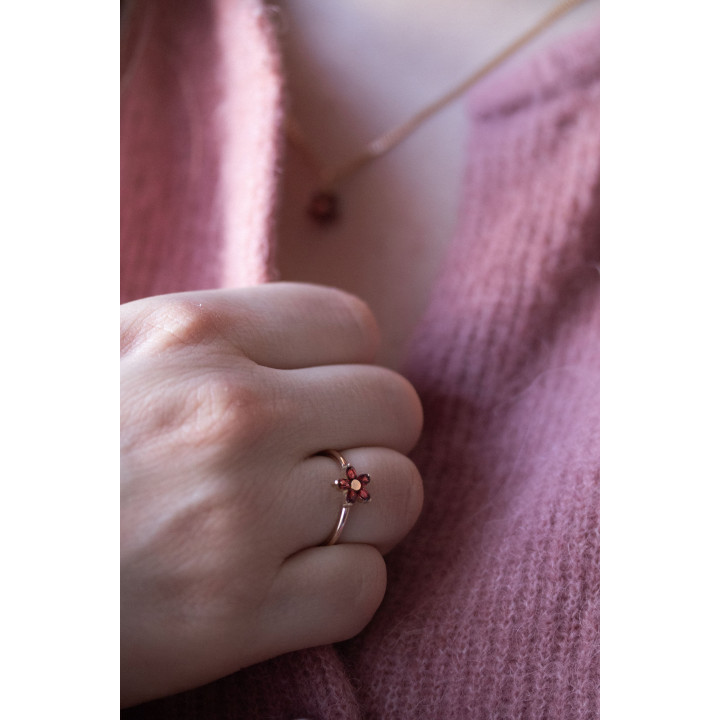 Periwinkle ring