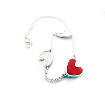 Heart necklace