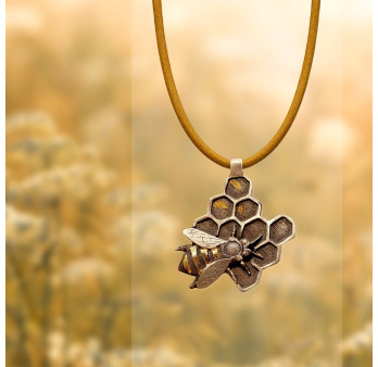 Bee pendant