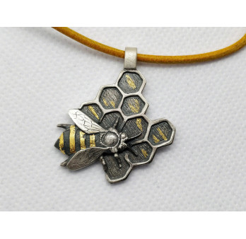 Bee pendant