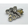 Bee brooch