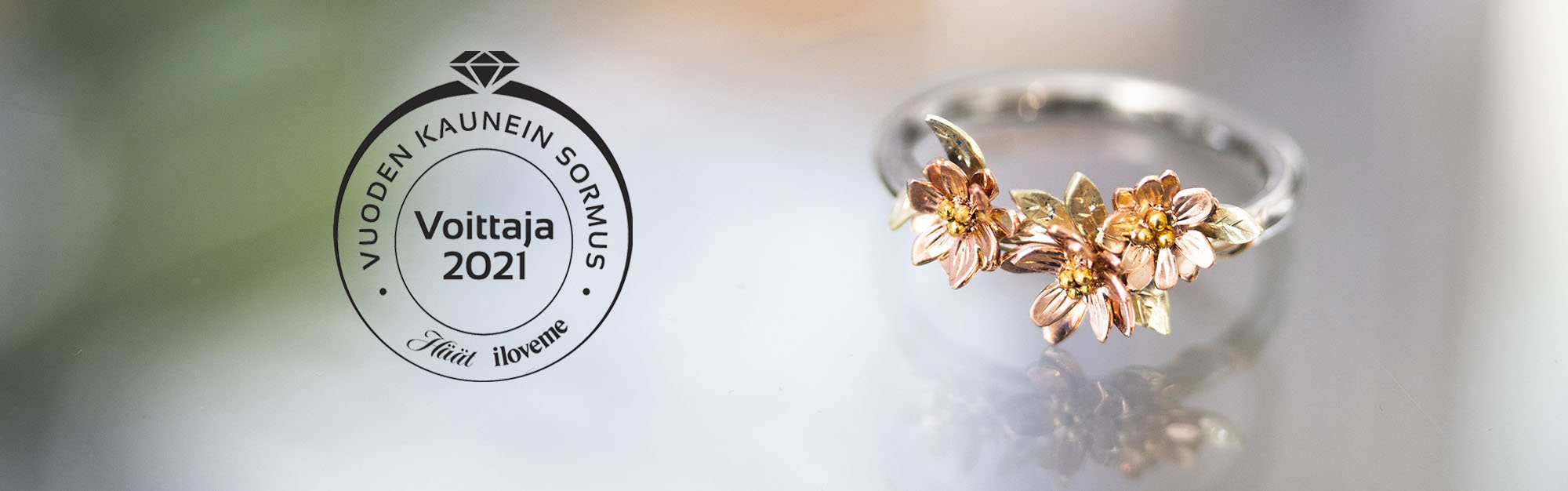 Forget-me-not ring
